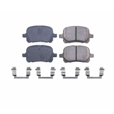 Powerstop Evolution Ceramic Pads W/, 17-707 17-707
